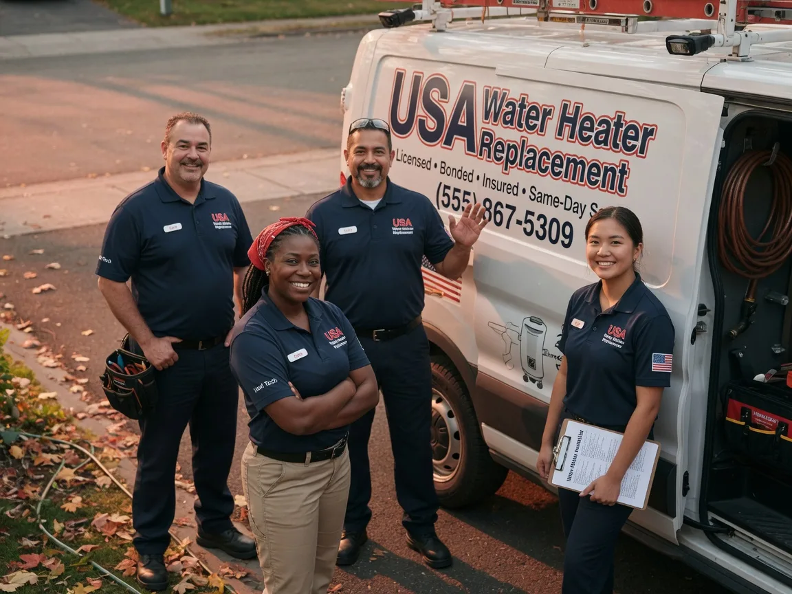 Water Heater Replacement company in Manassas Park, VA