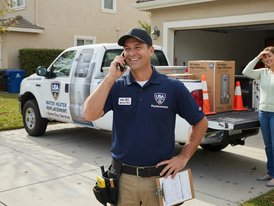Water Heater Replacement Manassas Park, VA FAQs